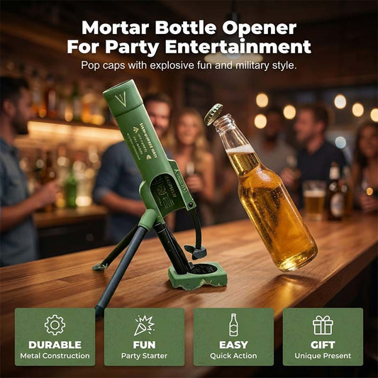 🔥HOT SALE🔥Mortar-Shaped Bottle Opener