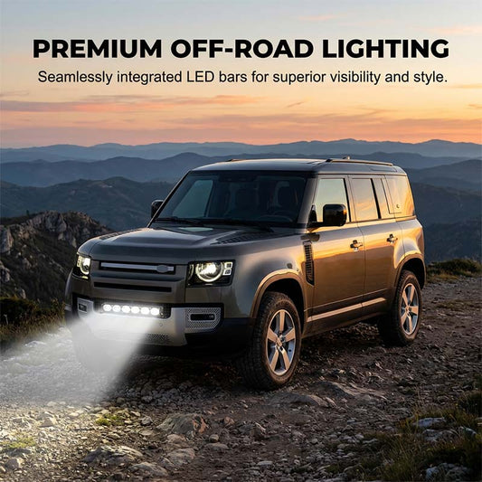 🔥HOT SALE 50%OFF💡LED Light Bar for Cars & Motorcycles
