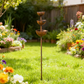 🌸Spring Special Limited 50%Off💐3-Tier Rustic Metal Bird Feeder & Drinker Stake
