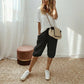☀️SUMMER SALE 50%OFF😍Women’s Casual Cotton Linen Capris – Breathable, Comfortable & Effortlessly Chic
