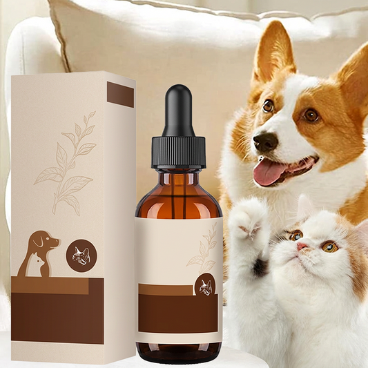 📢📢 BUY 2 GET 1 FREE 🐱🐶Ear Cleaner with Tea Tree Oil for Cats & Dogs | Gentle • Effective • Soothes Itching