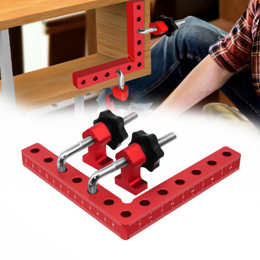 📐 50% OFF NOW! 🔧 90-Degree Positioning Squares Right Angle Clamps Kit