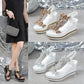 ✨2026 New Arrival 50%OFF👡Glitter Butterfly Embellished Open Toe Sandals