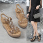 ✨2026 New Arrival 50%OFF👡Glitter Butterfly Embellished Open Toe Sandals