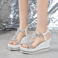 ✨2026 New Arrival 50%OFF👡Glitter Butterfly Embellished Open Toe Sandals