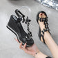✨2026 New Arrival 50%OFF👡Glitter Butterfly Embellished Open Toe Sandals
