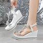 ✨2026 New Arrival 50%OFF👡Glitter Butterfly Embellished Open Toe Sandals