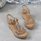 ✨2026 New Arrival 50%OFF👡Glitter Butterfly Embellished Open Toe Sandals