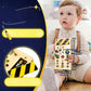 🔆 LED Light Wooden Busy Board – Switch & Button Sensory Toy, Montessori Early Learning, Best Gift for 1-3 Year Old Boys & Girls 🧒