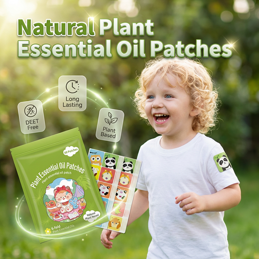🦟LAST DAY SALE 49% OFF⚡50K+ SOLD💕Mosquito Repellent Stickers for Kids