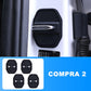 ⏳Limited-time 50% off⏰Car Door Lock Protector – Noise Reduction & Weather Protection🚗🚪