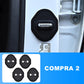 ⏳Limited-time 50% off⏰Car Door Lock Protector – Noise Reduction & Weather Protection🚗🚪