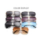 🕶️ LIMITED-TIME 50% OFF! 🔩 Retro Double Bridge Metal Sunglasses – Steampunk Design, UV400, Side Shields ✨
