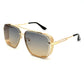 🕶️ LIMITED-TIME 50% OFF! 🔩 Retro Double Bridge Metal Sunglasses – Steampunk Design, UV400, Side Shields ✨