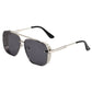 🕶️ LIMITED-TIME 50% OFF! 🔩 Retro Double Bridge Metal Sunglasses – Steampunk Design, UV400, Side Shields ✨