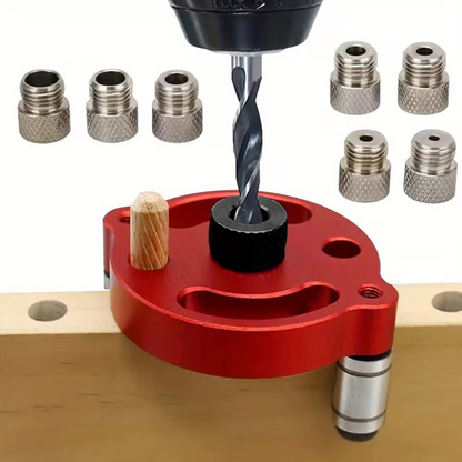 🔥HOT SALE 50% OFF🔥Self-Centering Dowel Jig Kit for Woodworking