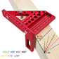 💐50% OFF ! Aluminum Triangle Square for Woodworking – Absolute Precision 📐✨【Limited Offer】