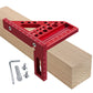 💐50% OFF ! Aluminum Triangle Square for Woodworking – Absolute Precision 📐✨【Limited Offer】