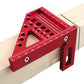 💐50% OFF ! Aluminum Triangle Square for Woodworking – Absolute Precision 📐✨【Limited Offer】