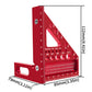💐50% OFF ! Aluminum Triangle Square for Woodworking – Absolute Precision 📐✨【Limited Offer】