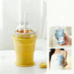 🥳2026 HOT SALE🥳💞50K+ SOLD!🍦❄️ 50% OFF! 2-in-1 Ice Cream Cup with Straw – Double-wall insulation, keeps treats cold. Reusable & collapsible. No mess, just pure enjoyment. A summer essential. 🧊💚
