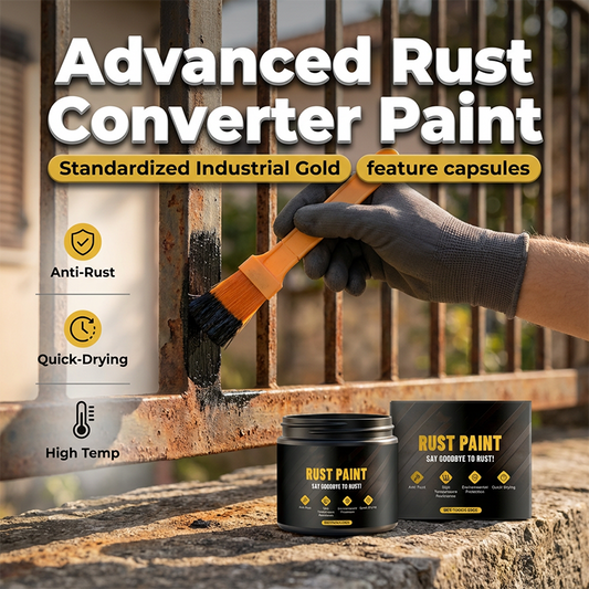 🔥Free Shipping & 50% OFF🔥Water-Based Metallic Paint Rust Converter