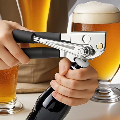 🔥HOT SALE 50% OFF🔥Ergonomic Manual Can Opener with 360° Rotating Handle