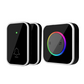 🔥Wireless Doorbell with 45 Chimes & 7‑Colour LED – IP44 Waterproof, 90dB, 100‑260V Plug‑and‑Play
