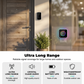 🔥Wireless Doorbell with 45 Chimes & 7‑Colour LED – IP44 Waterproof, 90dB, 100‑260V Plug‑and‑Play