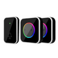 🔥Wireless Doorbell with 45 Chimes & 7‑Colour LED – IP44 Waterproof, 90dB, 100‑260V Plug‑and‑Play