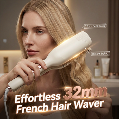 🥳HOT SALE💥50%OFF🔥Effortless Long-Lasting Hair Wave Curling Iron