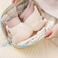🧳💕 Portable Underwear Travel Organizer – Separate Storage for Bras, Panties & Socks