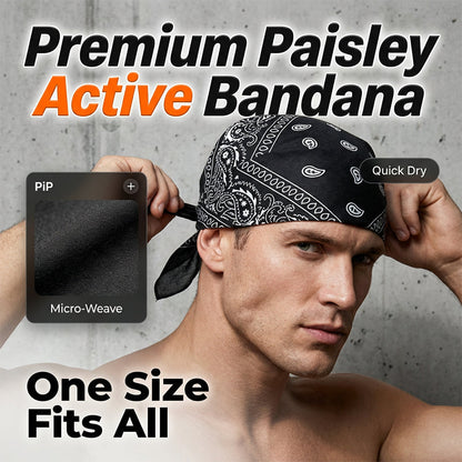 🔥HOT SALE 50%OFF🔥Classic Biker & Sports Headwrap