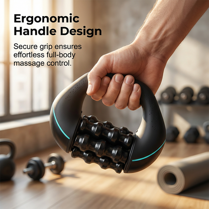 🔥HOT SALE📢50 %⏰Electric U-Shaped Massage Roller