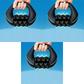 🔥HOT SALE📢50 %⏰Electric U-Shaped Massage Roller