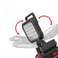 ⏳LIMITED TIME: 50% OFF!💡180° Rotatable LED Work Light – With Dual USB Power Bank Function – Rugged & Cordless – Universal Battery Compatibility – For Garage, Construction & Camping（副本）