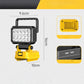 ⏳LIMITED TIME: 50% OFF!💡180° Rotatable LED Work Light – With Dual USB Power Bank Function – Rugged & Cordless – Universal Battery Compatibility – For Garage, Construction & Camping（副本）