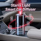 🥳2026 HOT SALE🥳💞50K+ SOLD!⏳✨Starry Light Smart Car Diffuser - Romantic Driving Ambiance