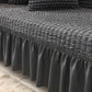 🔥HOT SALE🔥Bubble Texture Elastic Ruffled Sofa Cover