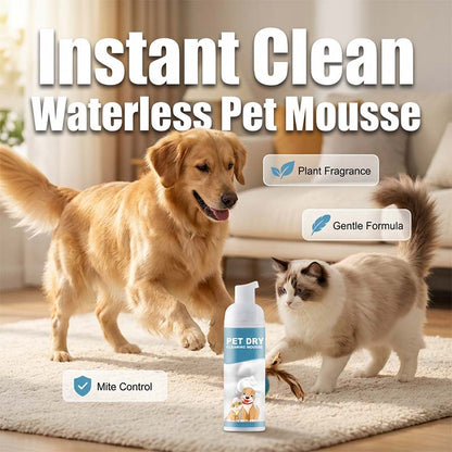⏰50% off for a limited time🐶🐱Waterless Pet Cleaning Mousse for Dogs & Cats