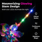 📢📢49% OFF !! ⏰Solar Powered Rainbow Pinwheel Garden Light