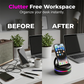 ⏳Limited-time 50% OFF!!❤️Portable Bluetooth Speaker with RGB Lights & Phone Stand
