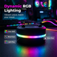 ⏳Limited-time 50% OFF!!❤️Portable Bluetooth Speaker with RGB Lights & Phone Stand