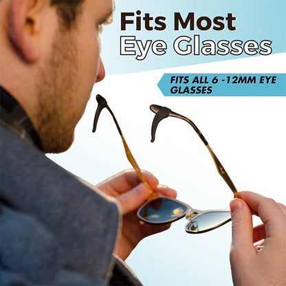 🔥HOT SALE 50%OFF🔥Anti-Slip Silicone Ear Hook for Glasses