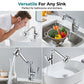 ⏳🔥LIMITED-TIME 50% OFF! 🚰 360° Rotating Mechanical Arm Tap – Flexible, Modern & Easy to Use ✨