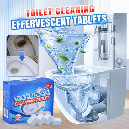 🔥HOT SALE 50%OFF🔥Toilet Cleaning Effervescent Tablets