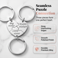 💖2026 HOT SALE 50%OFF✨3-Piece Stainless Steel Interlocking Keychain Kit
