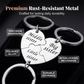 💖2026 HOT SALE 50%OFF✨3-Piece Stainless Steel Interlocking Keychain Kit