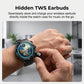 🔥2026 HOT SALE💥 50% OFF🎉2-in-1 Smartwatch with Built-in TWS Earbuds