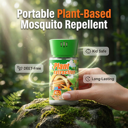 🥳2026 HOT SALE🥳💞50K+ SOLD!🔥Plant-Based Mosquito Repellent Liquid